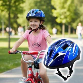 サイクリングヘルメット VX9（ブルー）