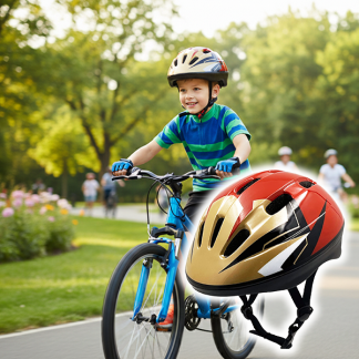 サイクリングヘルメット XV9（レッド）