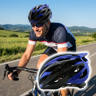 サイクリングヘルメット XV-35（ブルー）