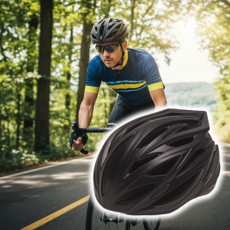 サイクリングヘルメット XV-35（ブラック）