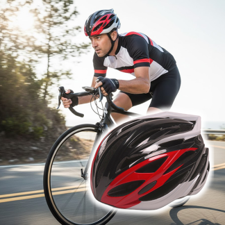 サイクリングヘルメット XV-35（レッド）