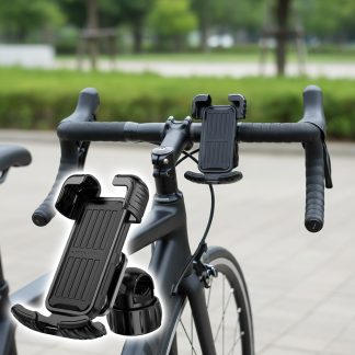 振動吸収スマホホルダー