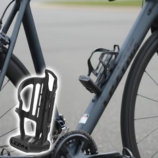 LEZYNE ボトルケージ（ブラック）